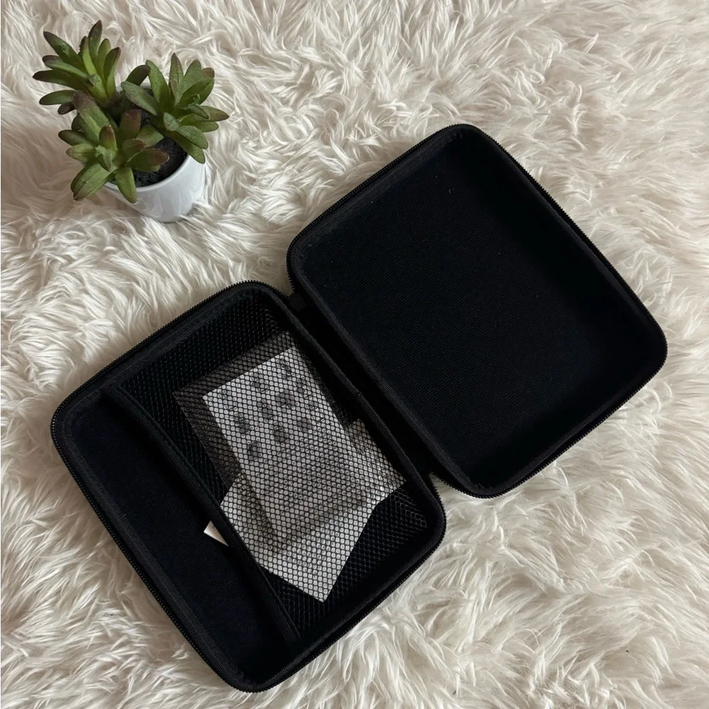 2 Black Carrying Cases